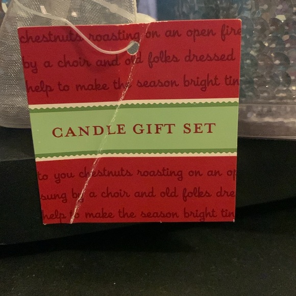 NEW candle set & 2 candle stick - Picture 6 of 15